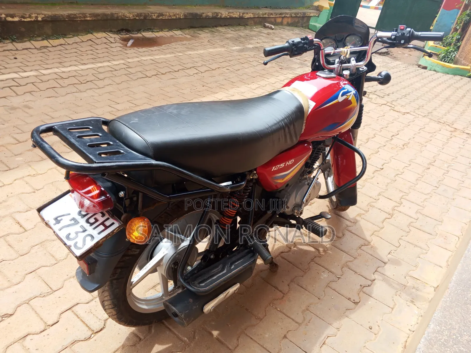 Bajaj Boxer 125 2025 Red