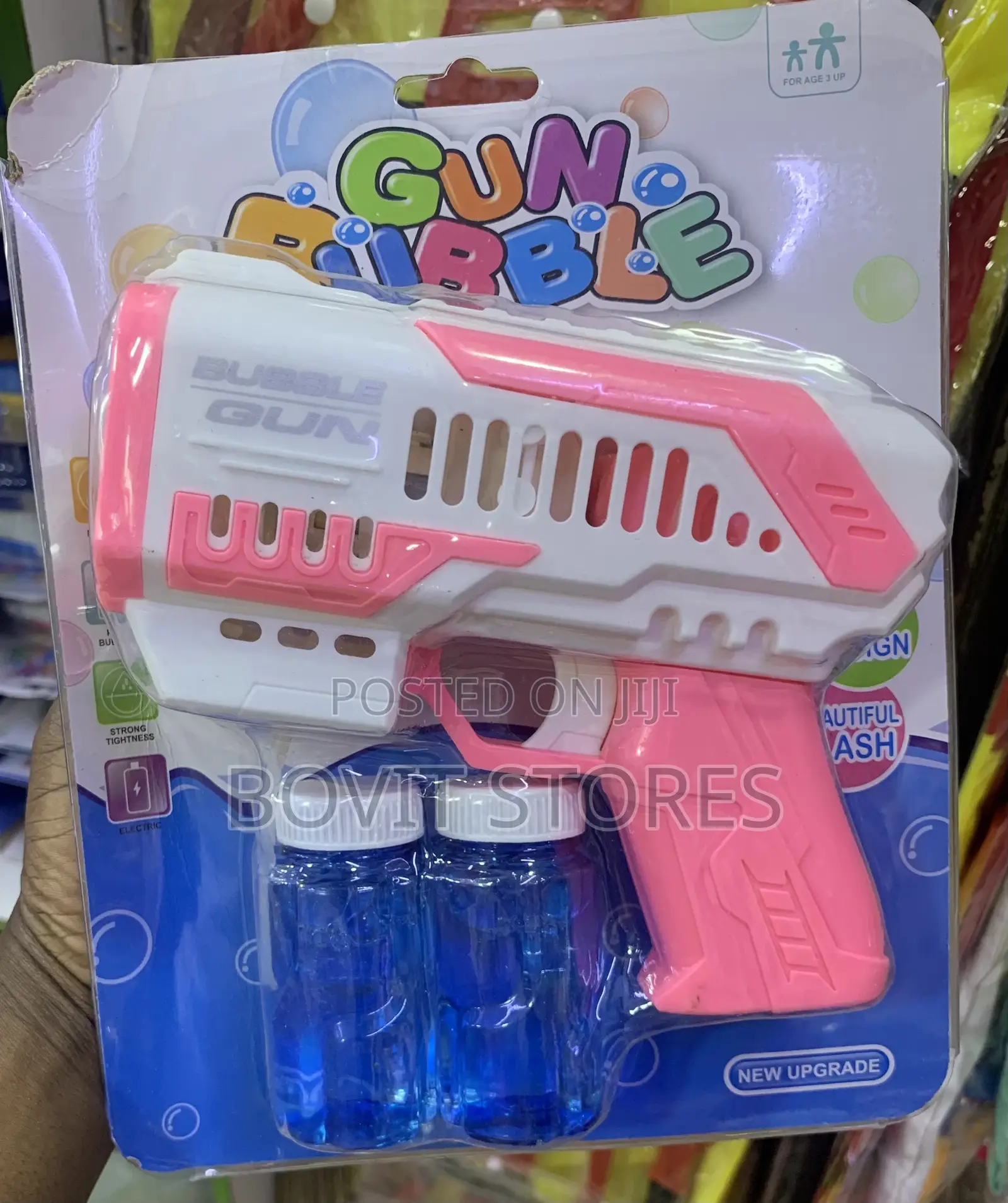 Baby Bubble Gun