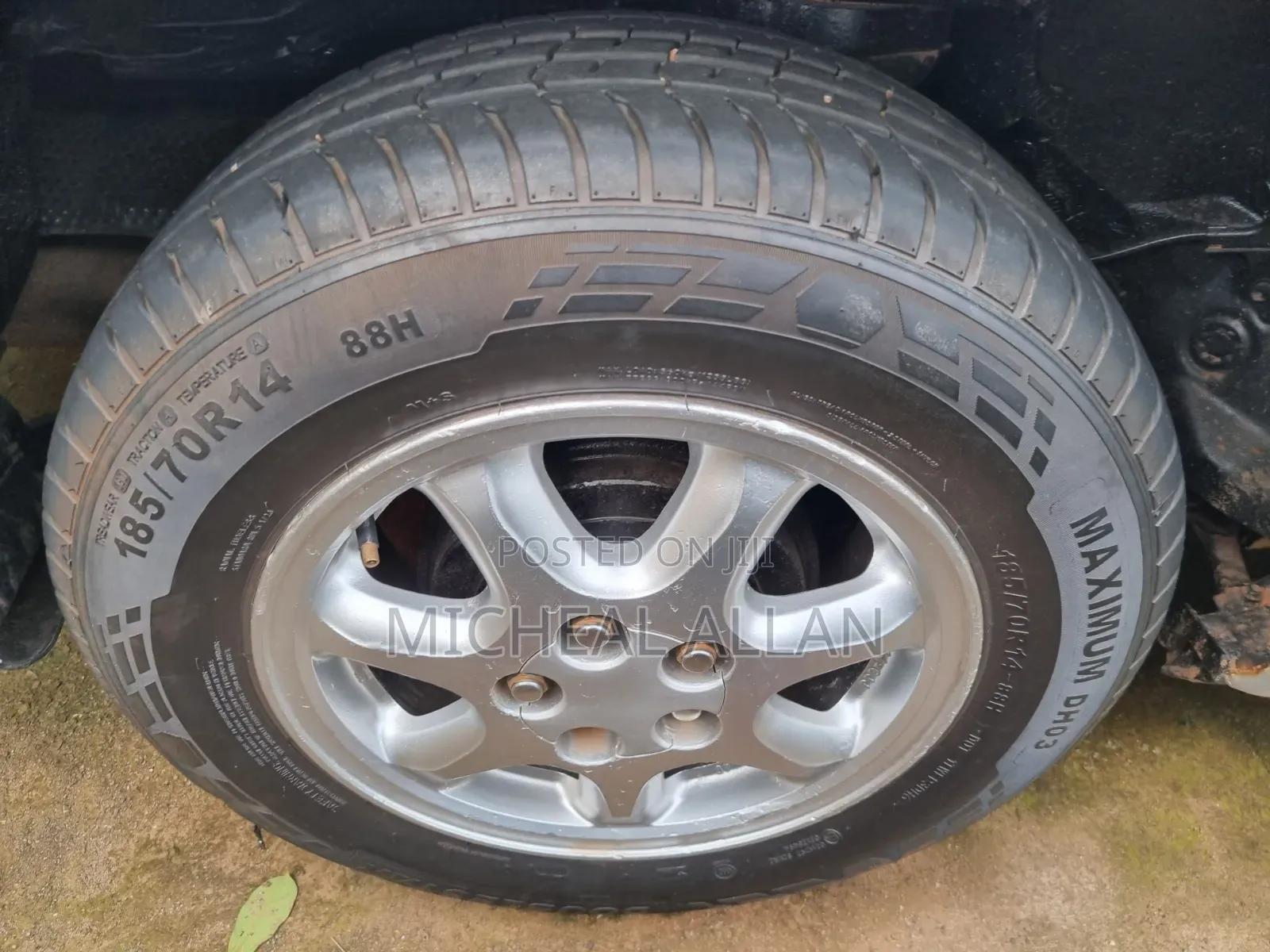 Toyota Premio 2003 Silver