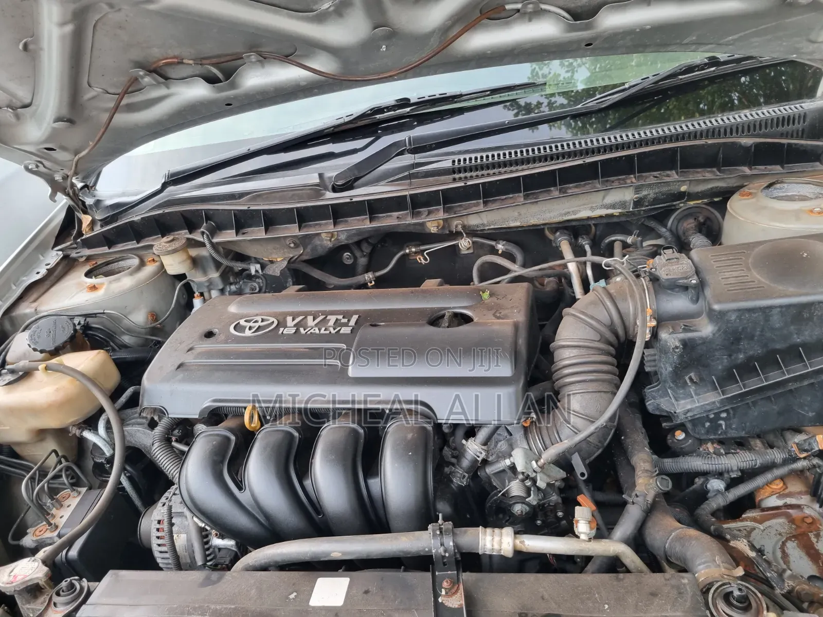 Toyota Premio 2003 Silver