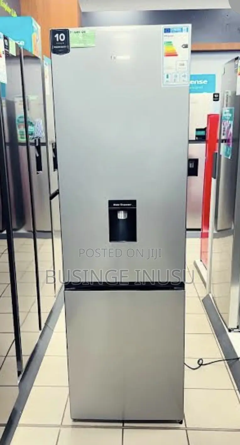 Brand New Hisense 341 Llitres Fridge Available