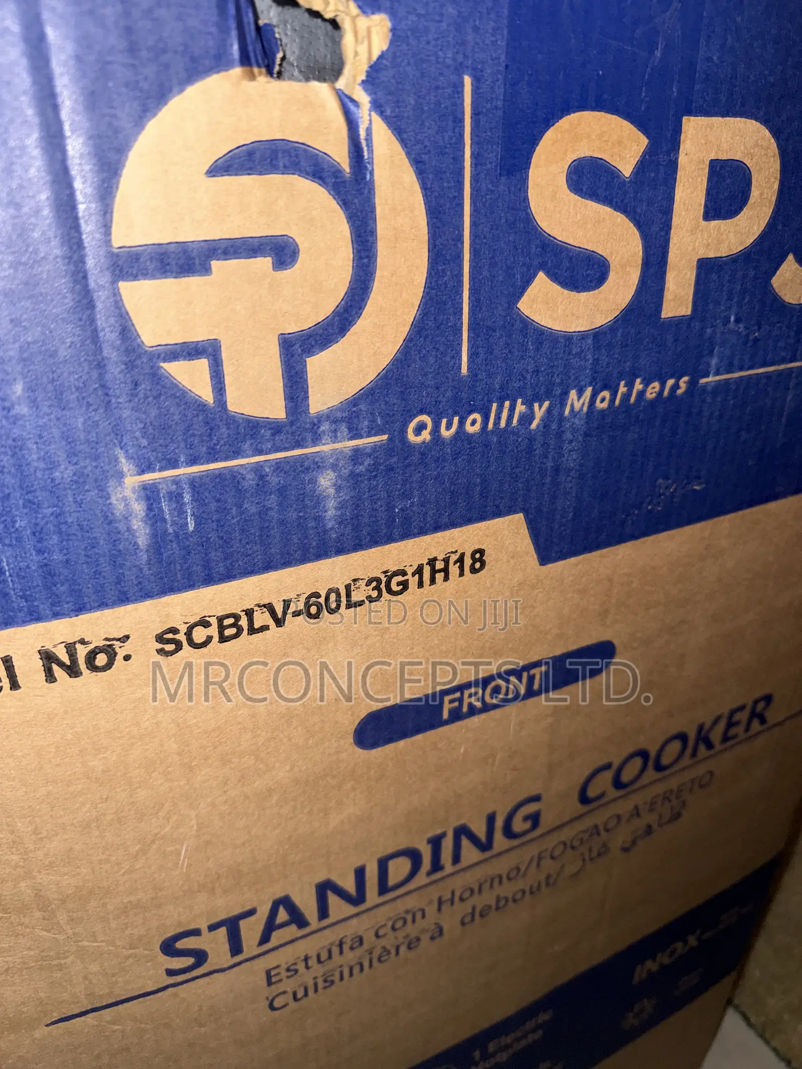 Gas Cooker
