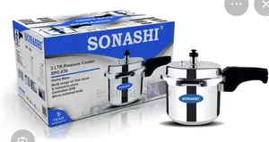 Brand New Sonashi 3l Pressure Cooker Available