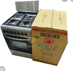 Brand New (50x60) Pixel Stainless Steel (3x1) Gas Cooker Available
