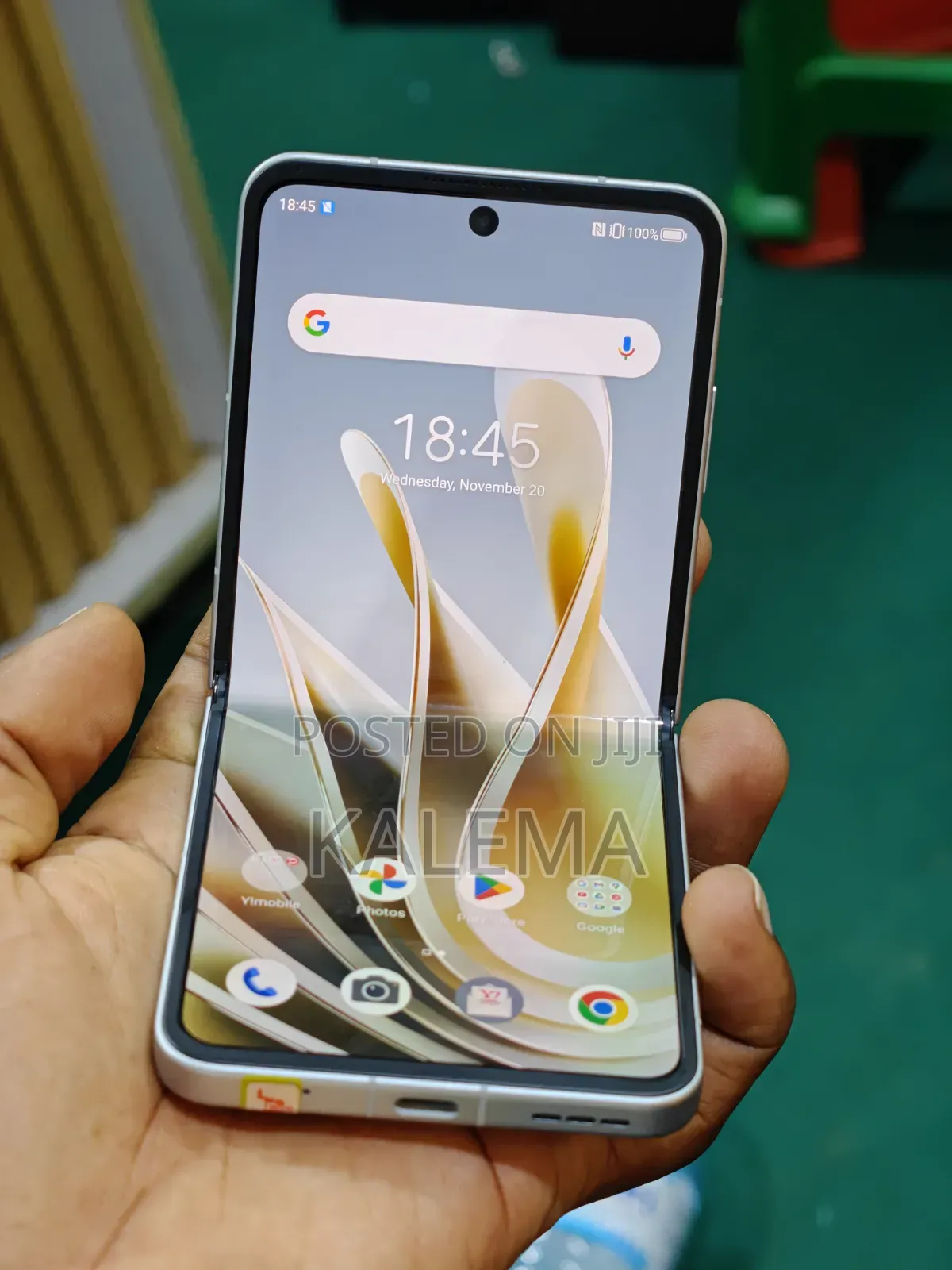 New ZTE Nubia Flip 128 GB White