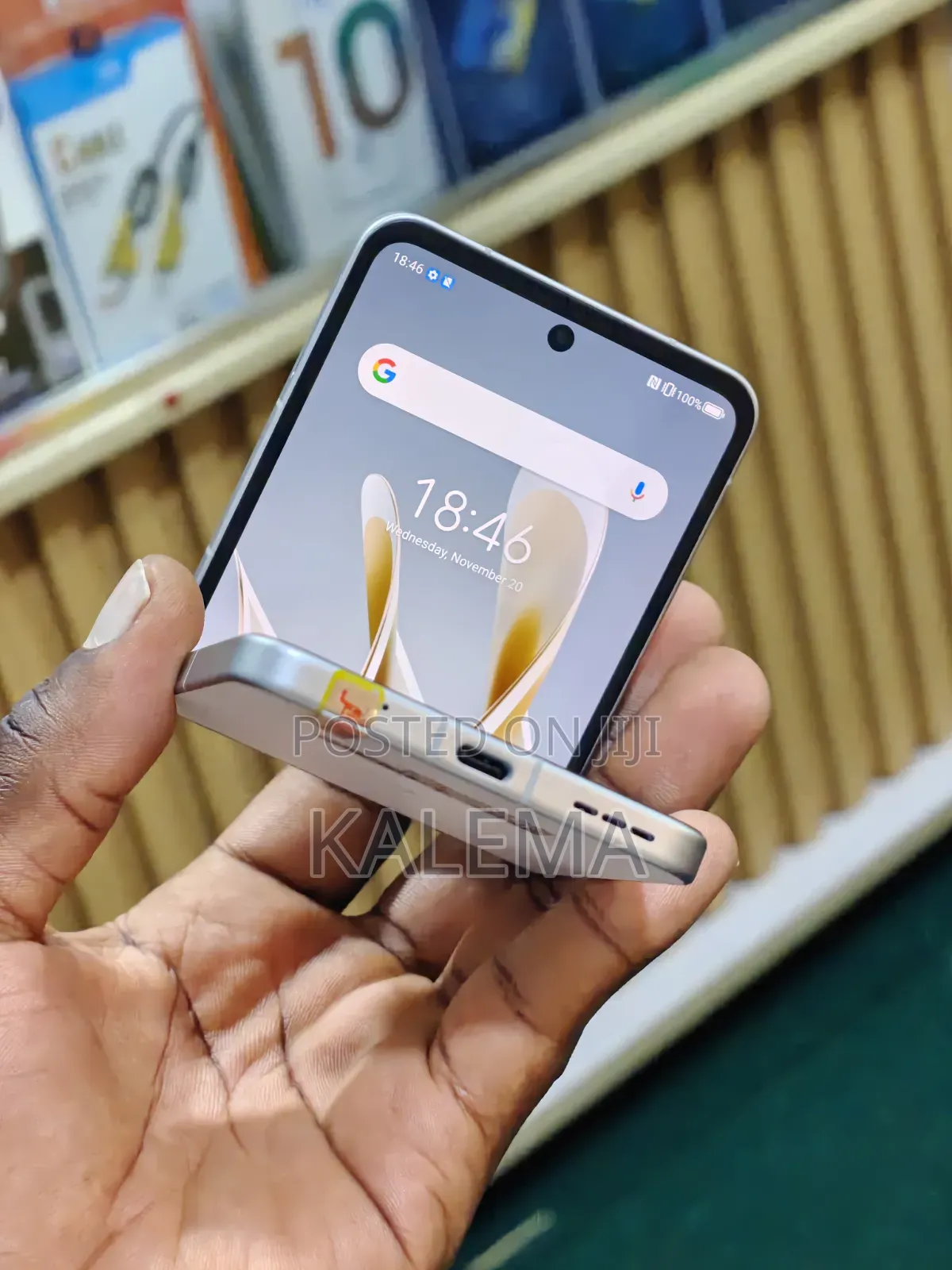 New ZTE Nubia Flip 128 GB White