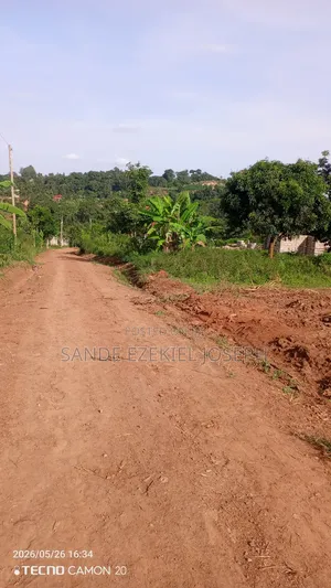 Plots 50x100 for Sale in Seeta Namilyango Njerere