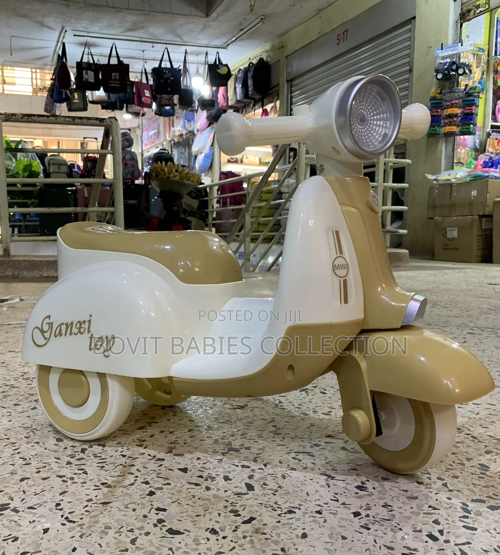 Kids Ride on Stable Learning Toy Bike