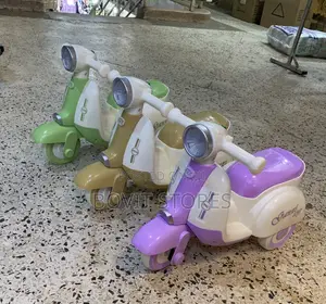 Kids Ride on Stable Learning Toy Bike