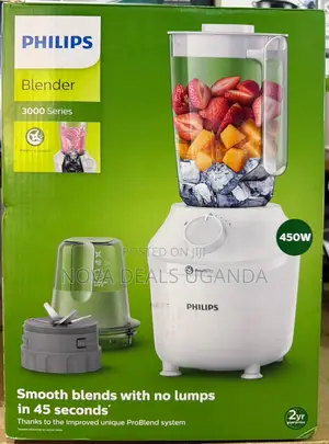 Philips 3000 Series Electric Blender 450w 3in1 Powerful Blender