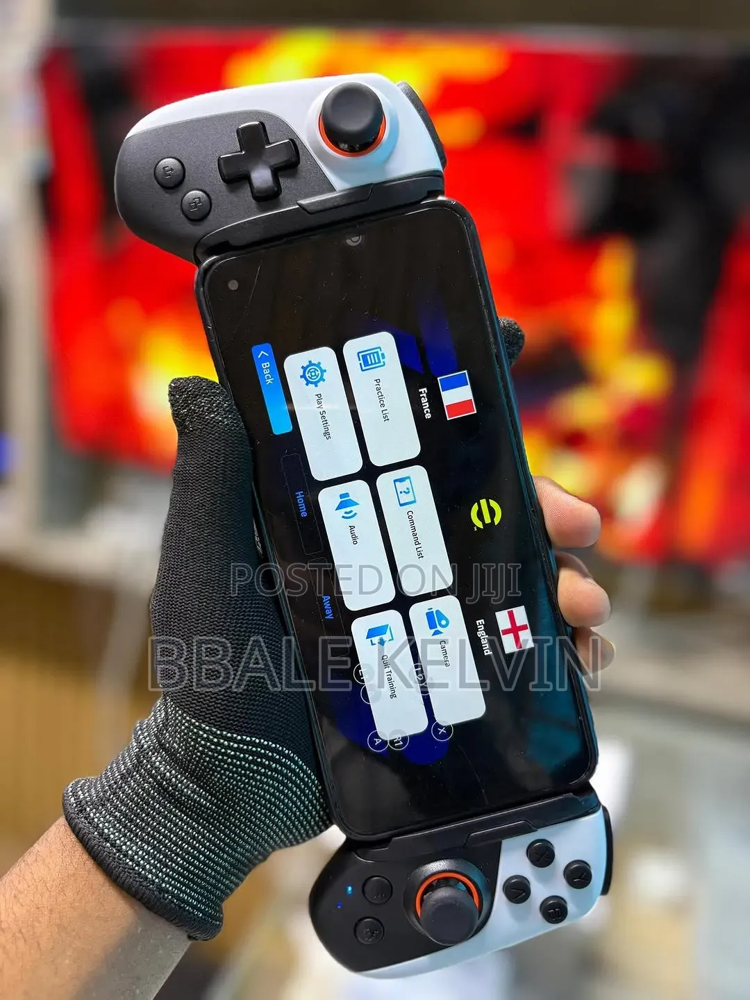Porodo Gaming Chillcore Cooling Game Controller With Macro Mapping