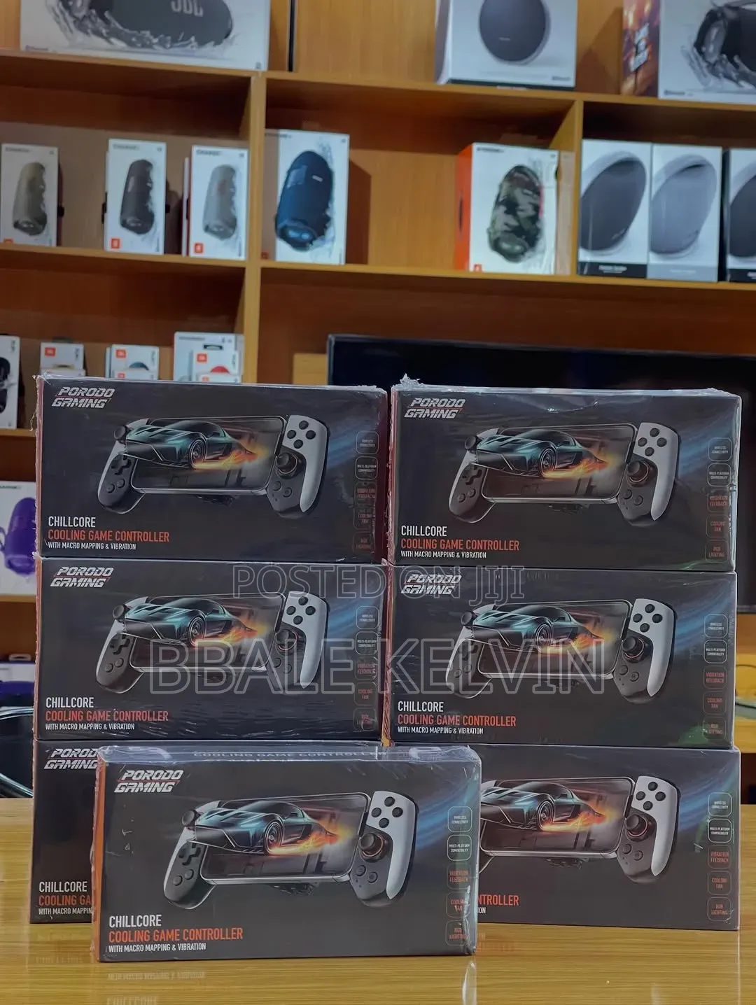 Porodo Gaming Chillcore Cooling Game Controller With Macro Mapping