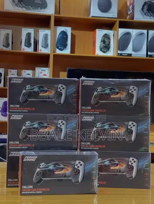 Porodo Gaming Chillcore Cooling Game Controller With Macro Mapping