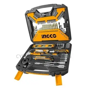 Ingco 120 Pieces Accessories Set Hand Tools