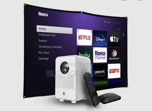 Brand New Hp Cc200 Smart Projector With Roku Tv Available
