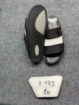 Black Prada Men's Casual Sandal