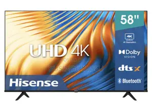 Brand New Hisense 58 Inches Smart Tv Available