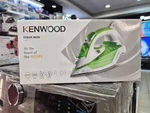 Kenwood 2600w Steam Iron With Ceramic Soleplate,Spray, Steam Burst