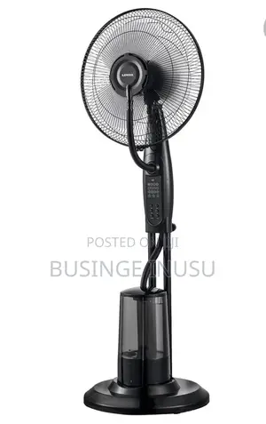Brand New 40cm Pedestal Mist Fan Available