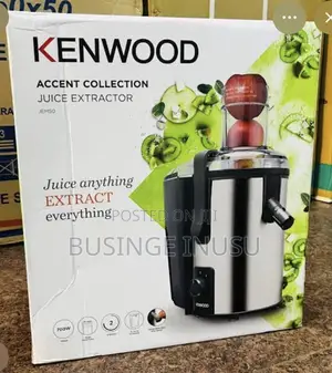 Brand New Kenwood Juice Extractor Available