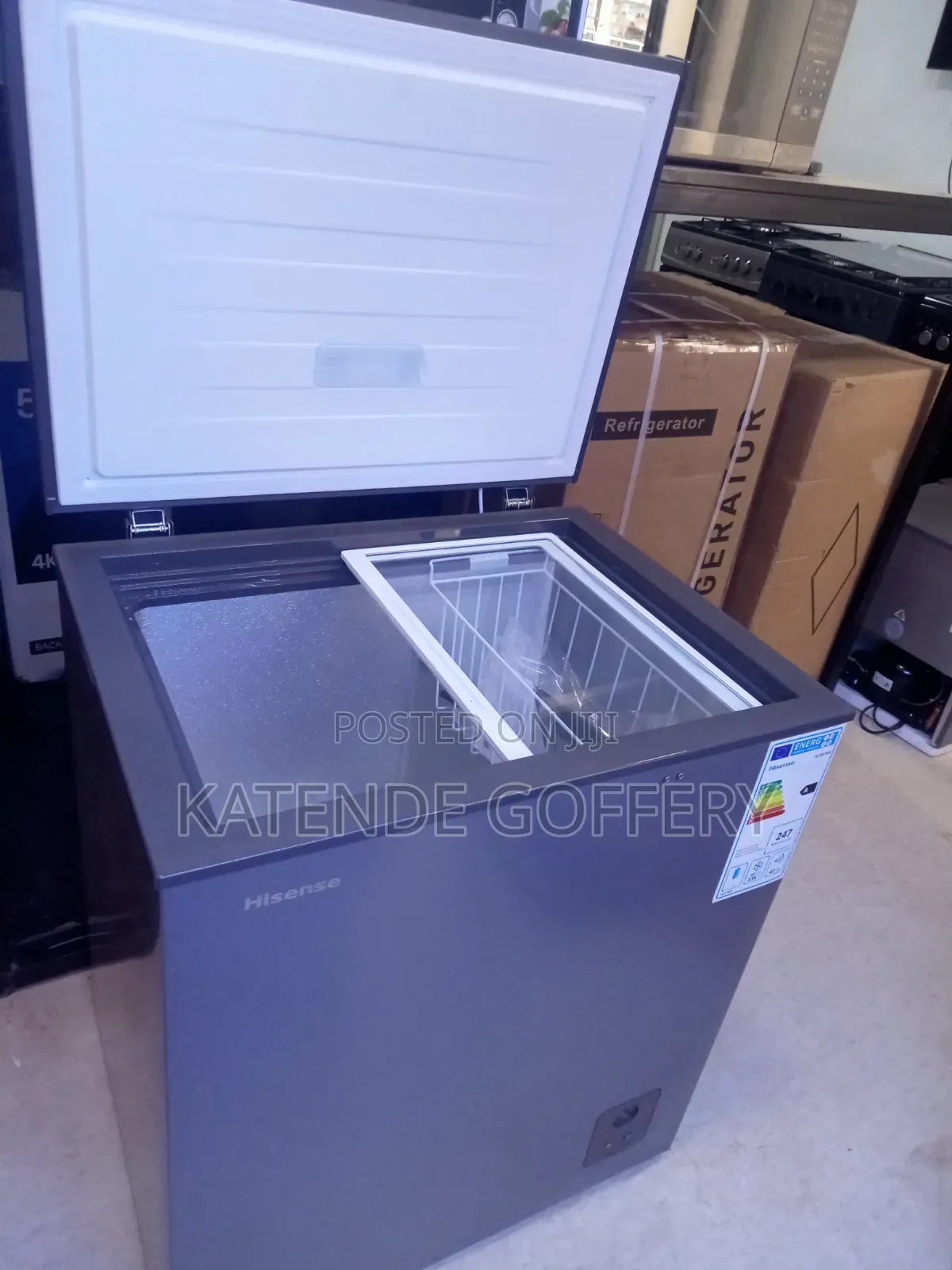 Hisense Freezer 180liters