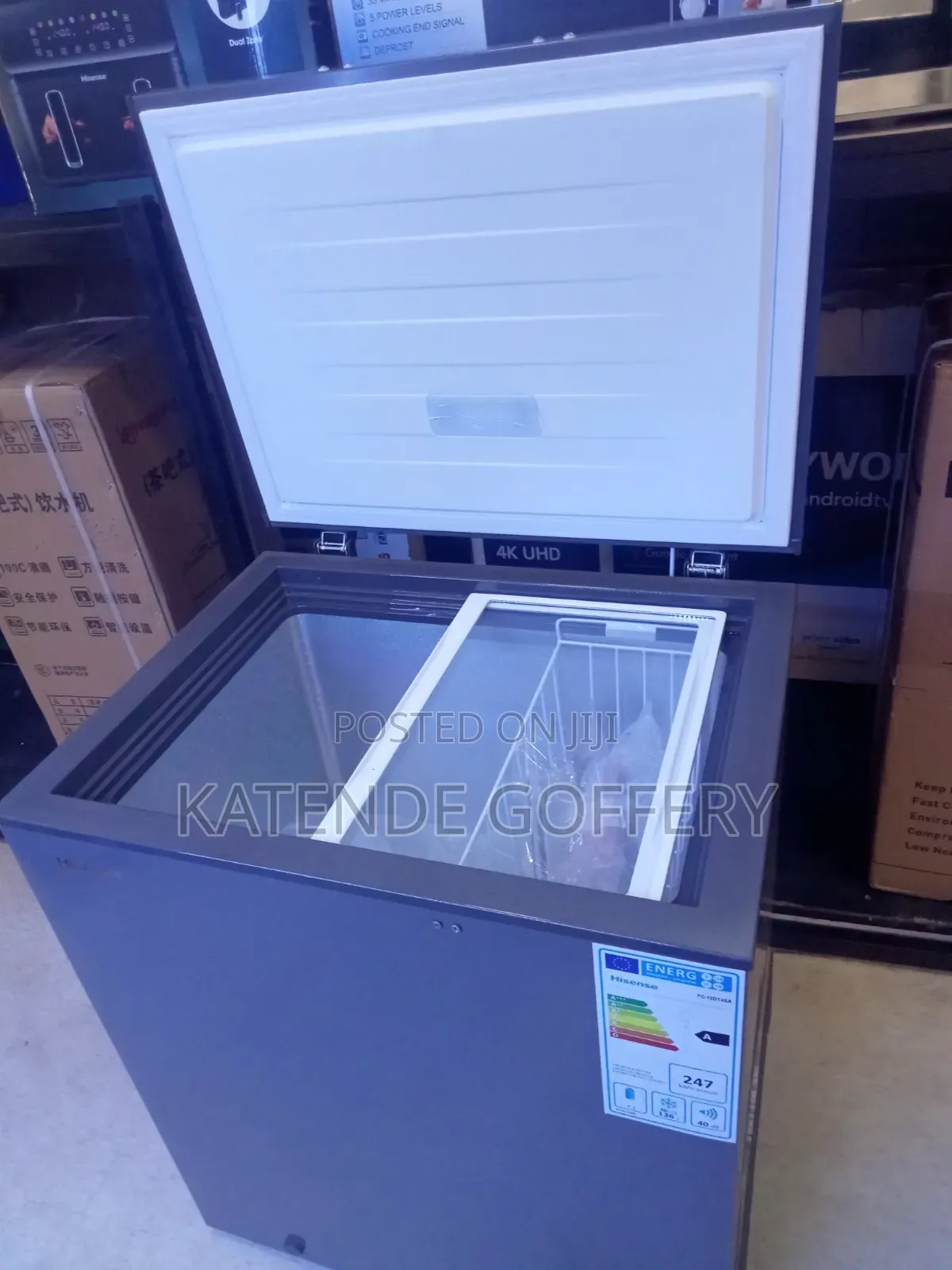 Hisense Freezer 180liters