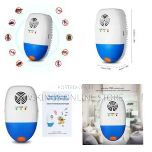 Decdeal Electromagnetic Ultrasonic Plug-in Anti Mosquito Mouse Insect