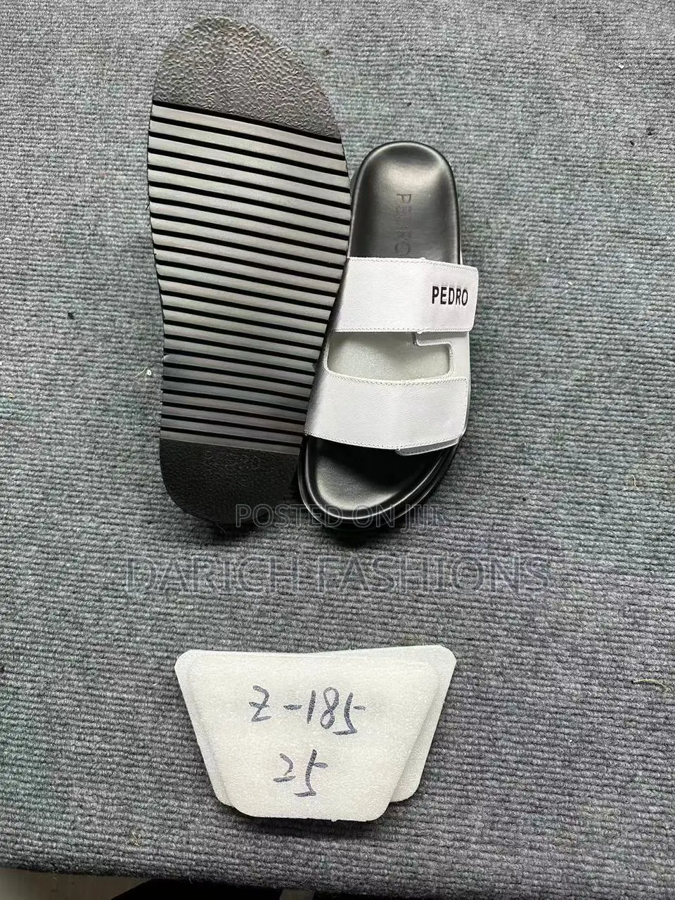Pedro Branded Men's Elegant Slippers