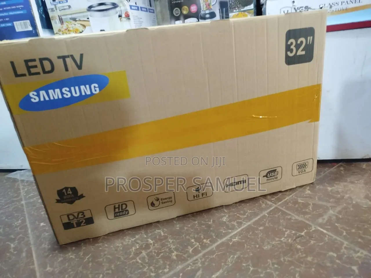Brand New Samsung 32 Inches Frameless Digital Flat Tv
