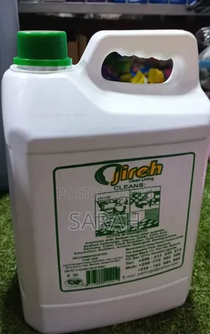 5-Liter Bottle of Jireh Multipurpose Liquid Detergent