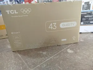 43 Inches Frameless Smart TCL Google Tv With Inbuilt Free to Air Decod
