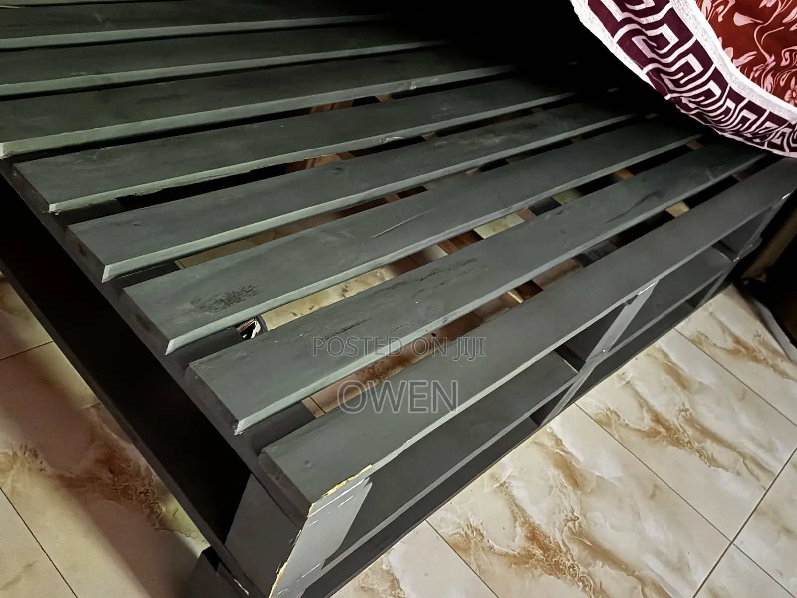 4by6 Wooden Pallet Bed