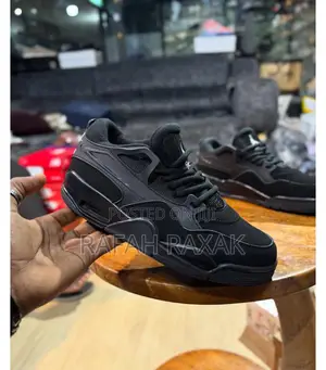 Original Black Cat Nike Air Jordan 4 Rm
