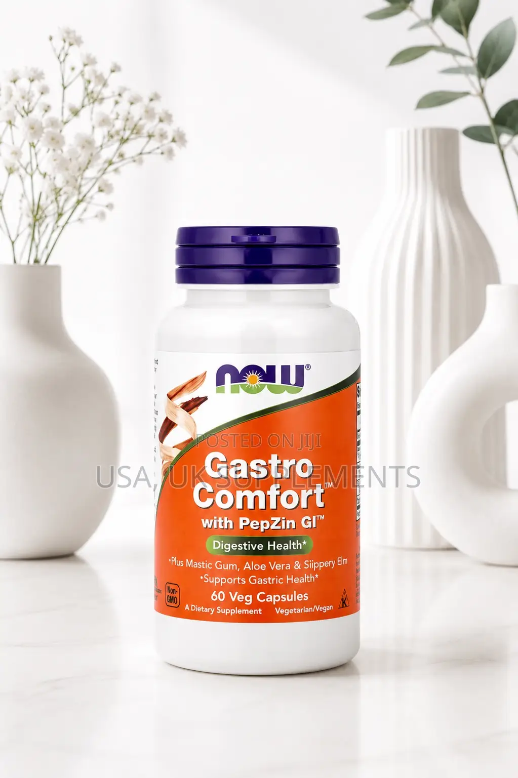 Now Gastro Comfort With Pepzin Gi 60capsules