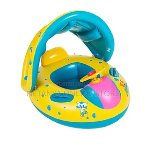 Kids Swimming Floater With Canopy