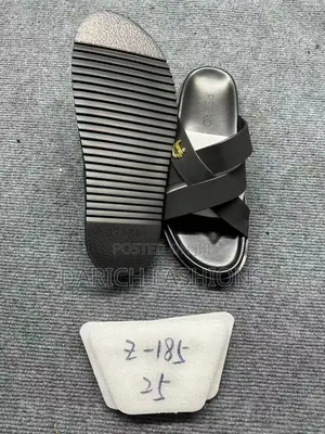 Black Pedro Men's Sandals