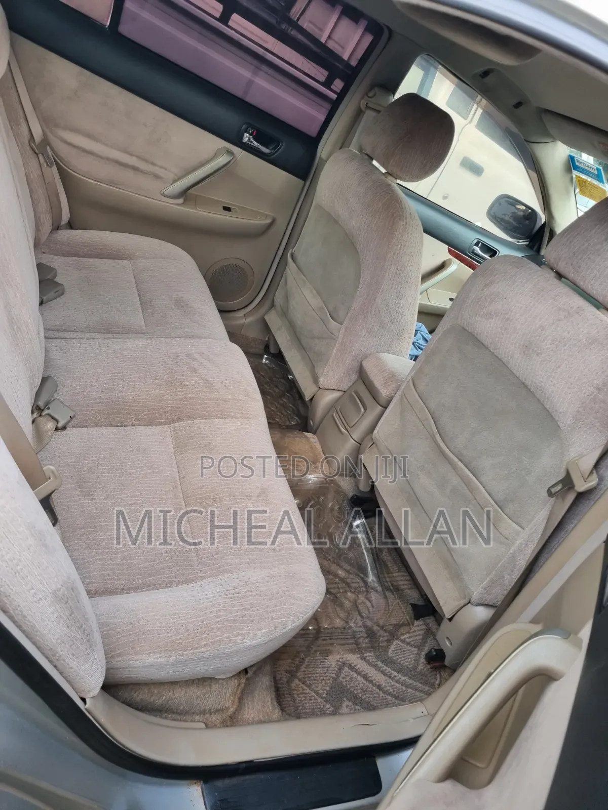 Toyota Premio 2003 Silver