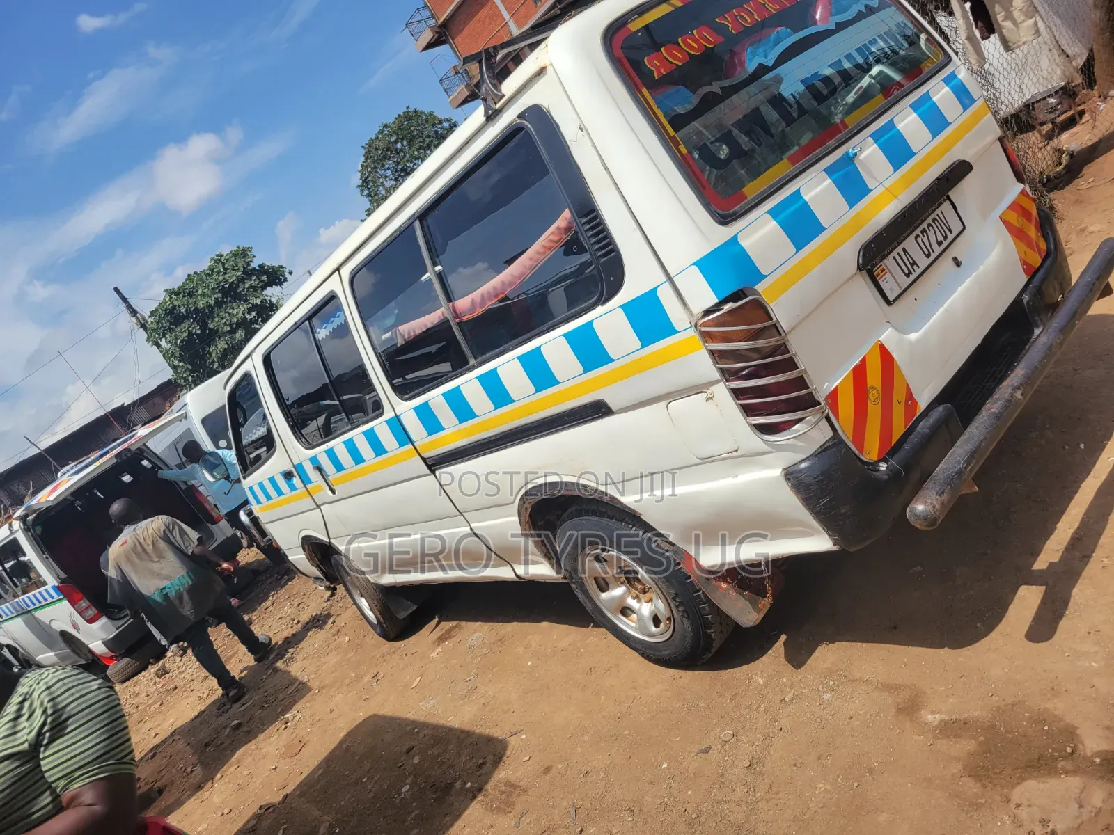 Toyota HiAce 1995 White