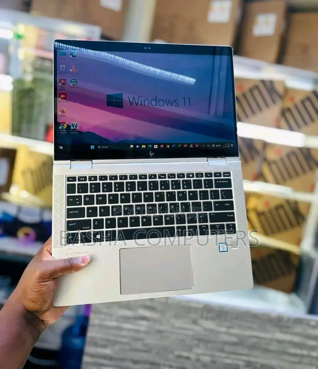New Laptop HP EliteBook x360 1040 G7 16GB Intel Core i7 SSD 500GB