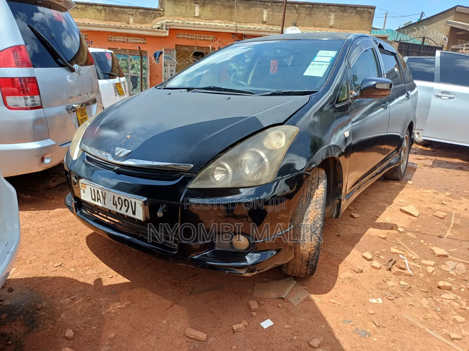 Toyota Wish 2006 Black