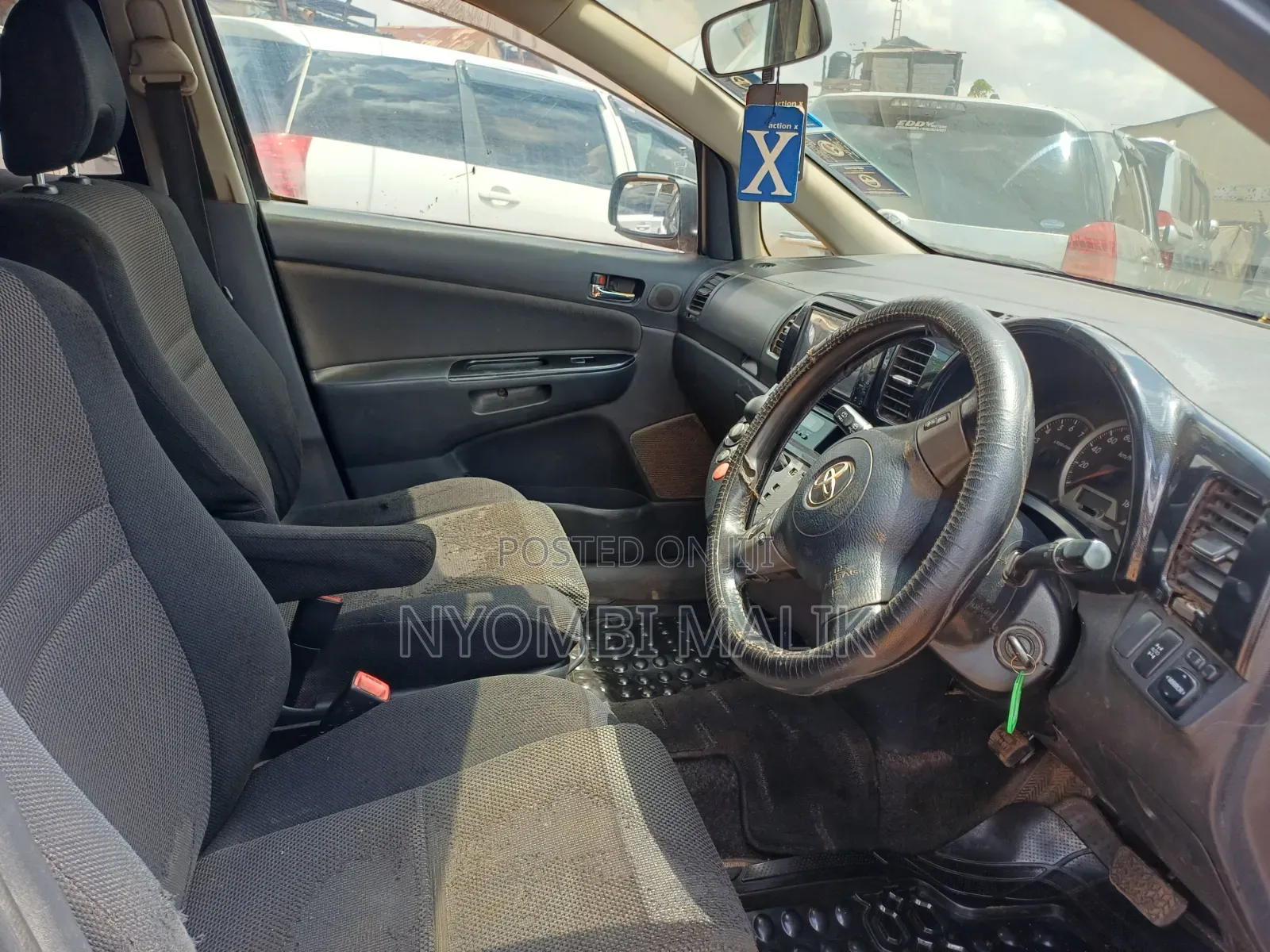 Toyota Wish 2006 Black
