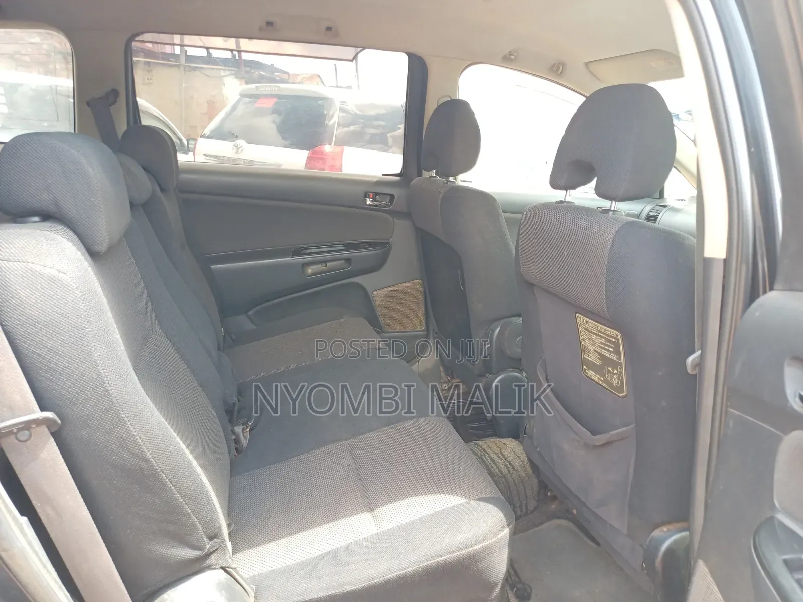 Toyota Wish 2006 Black