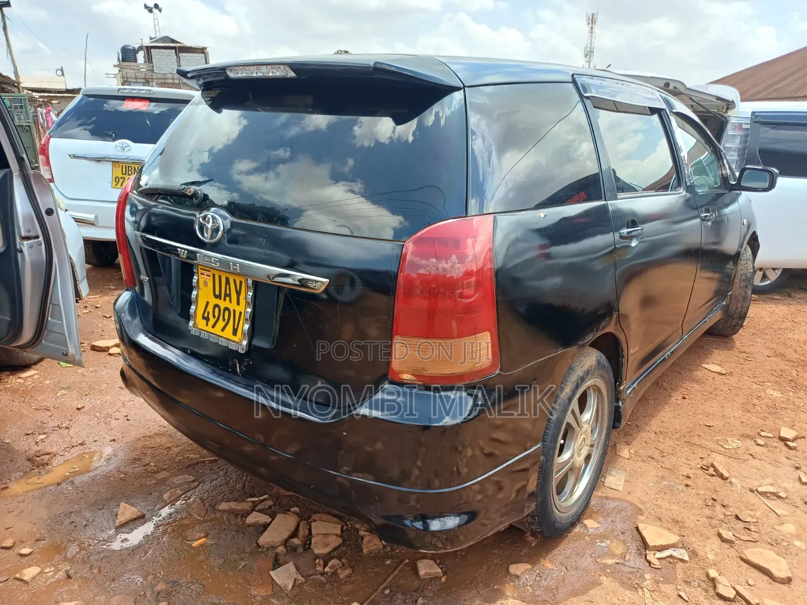 Toyota Wish 2006 Black