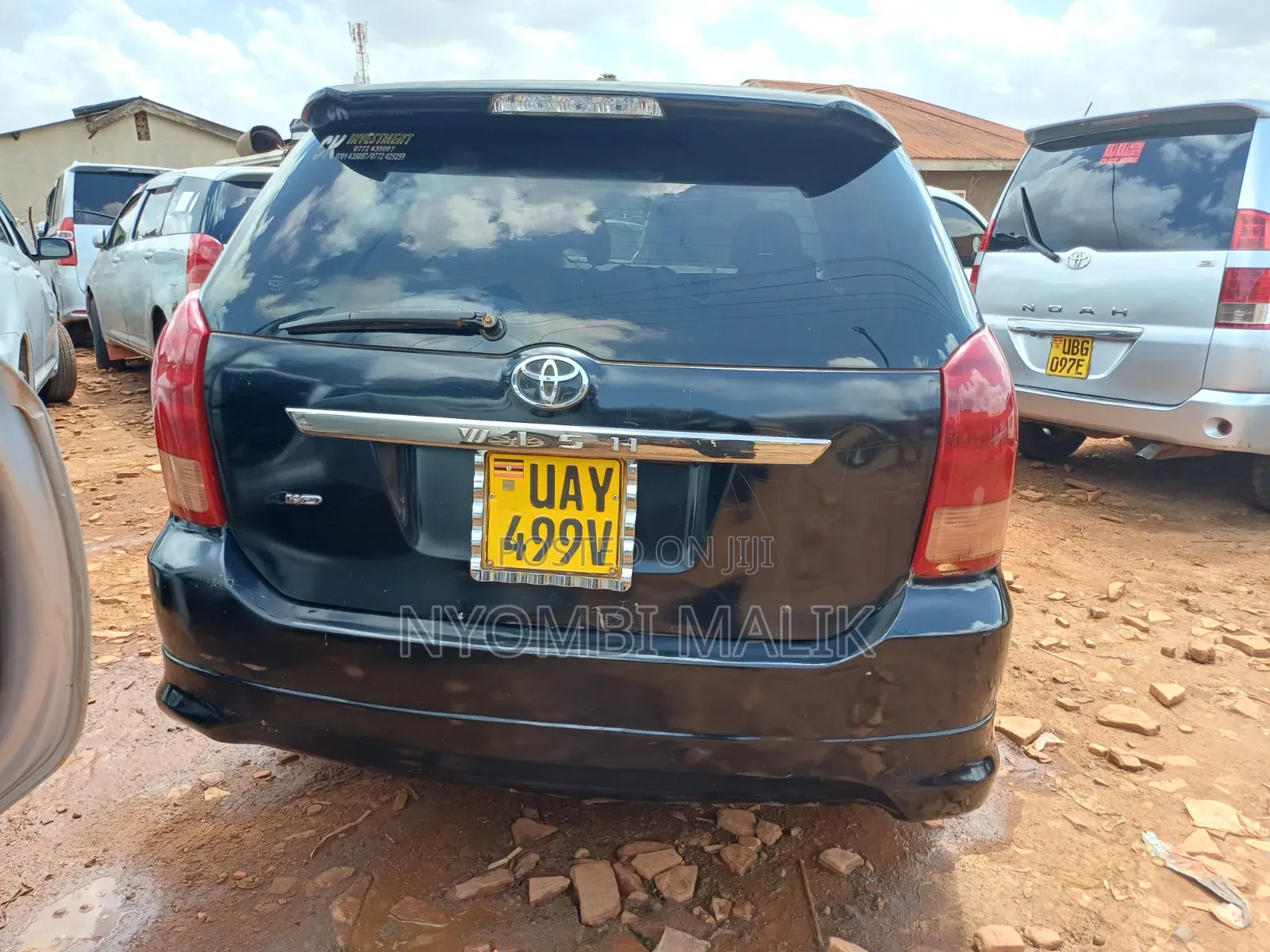Toyota Wish 2006 Black