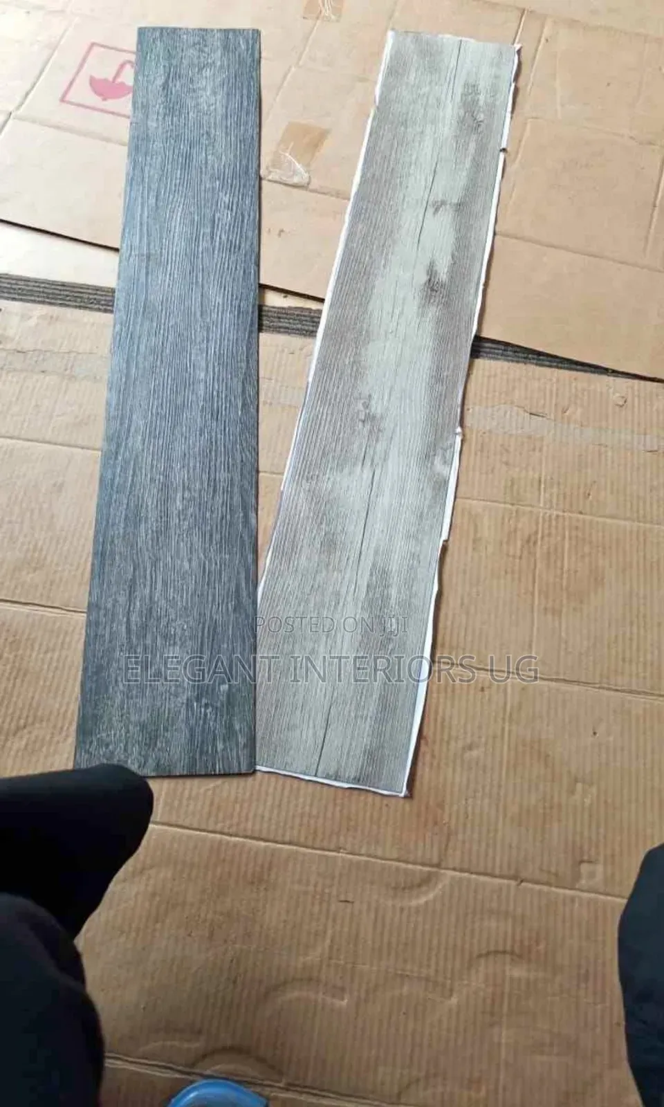 Vinyl Plastic Tiles