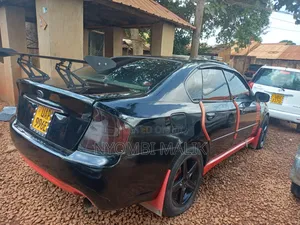 Subaru Legacy 2009 Black