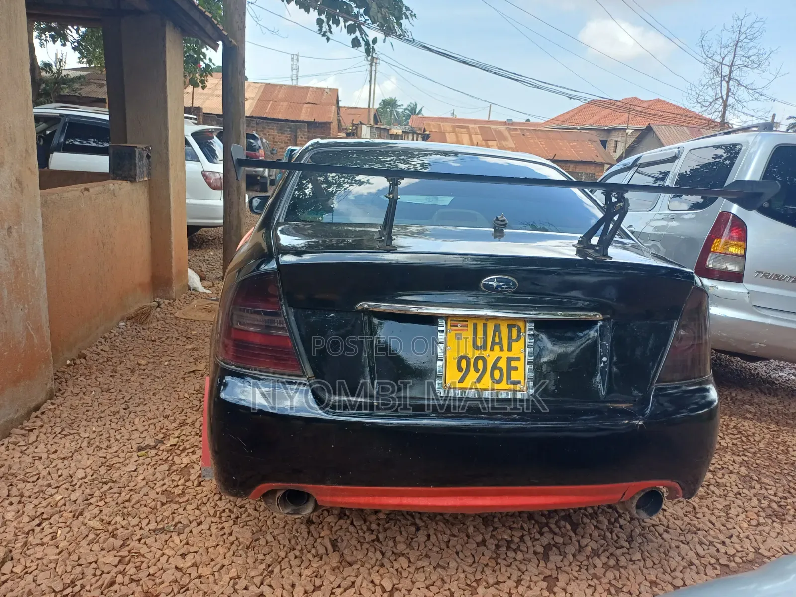 Subaru Legacy 2009 Black