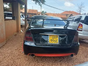 Subaru Legacy 2009 Black