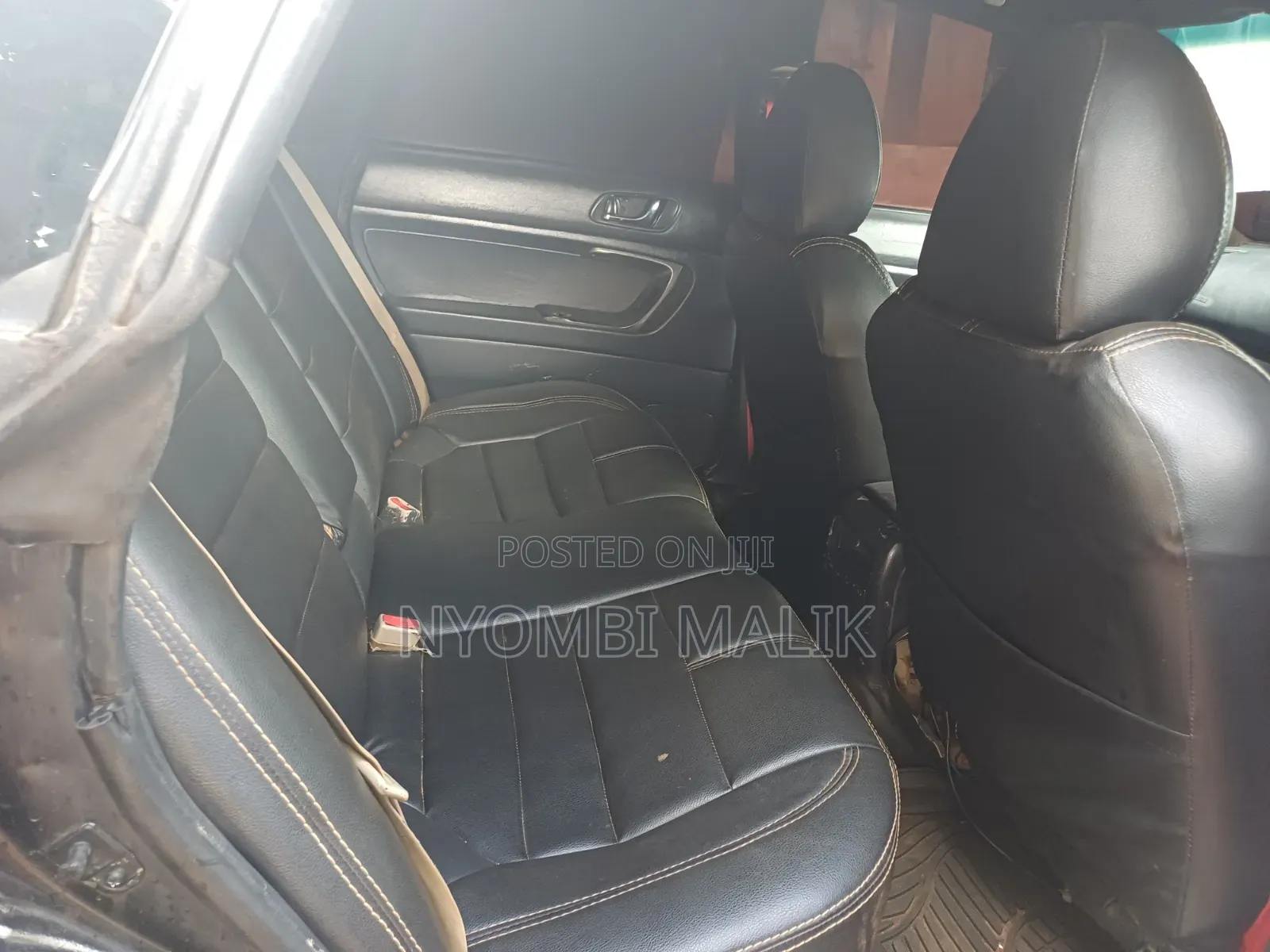 Subaru Legacy 2009 Black