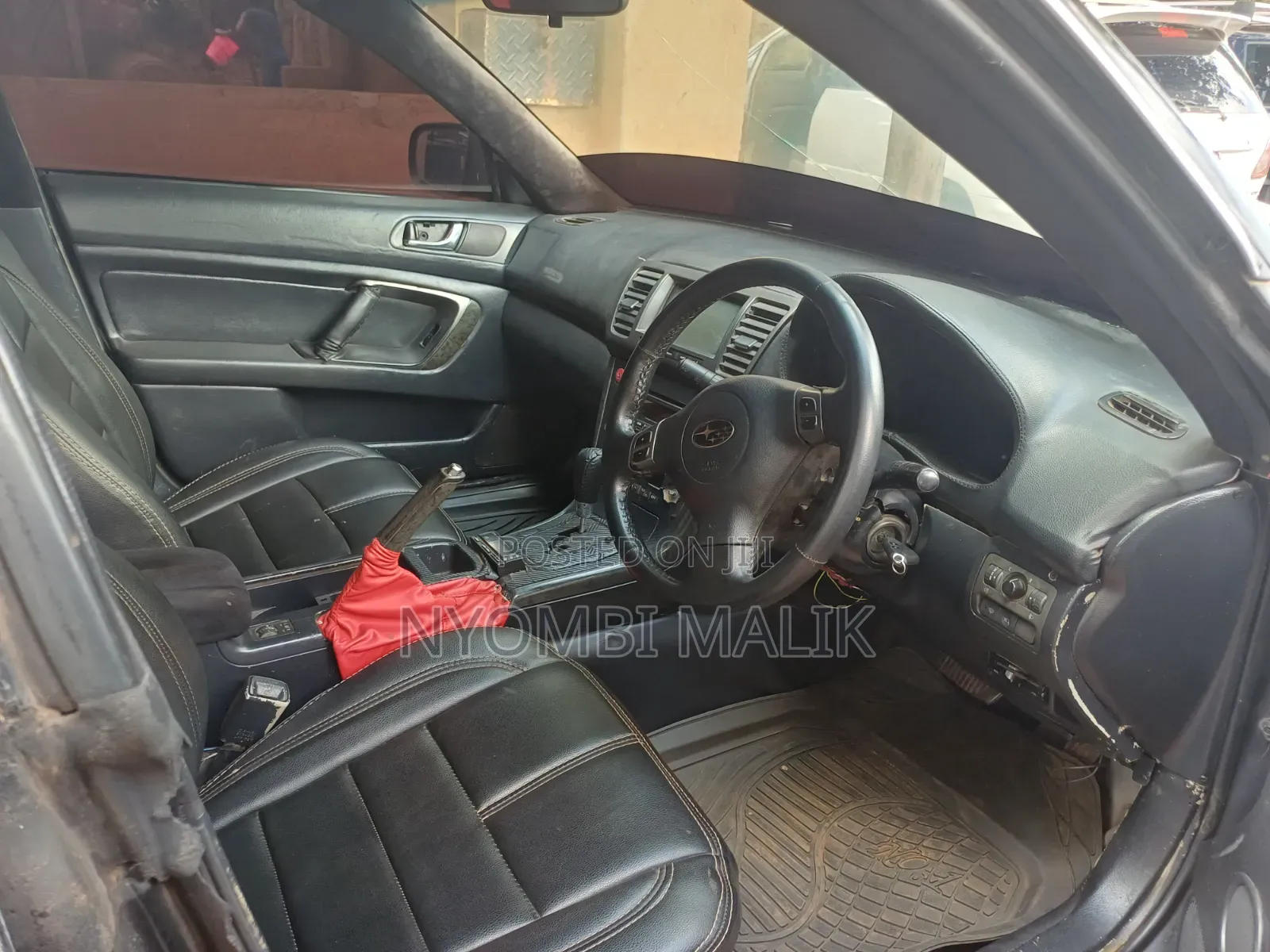 Subaru Legacy 2009 Black